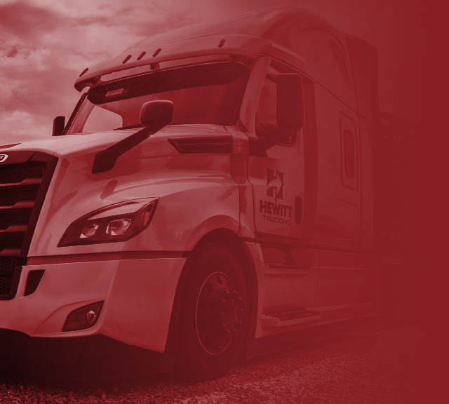 Why Hewitt Trucking?